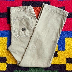 Filson Khaki Straight Leg Women's Pants